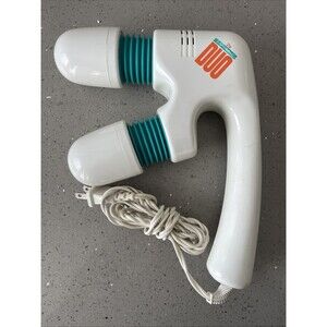 Homedics Dynamic Duo Twin Head Vibrating Back Massager PM-707 Handheld - Working